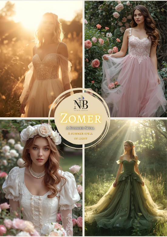 Fantasy Experience Nikita Bruidsmode Zomer thema