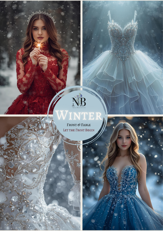 Fantasy Experience Nikita Bruidsmode Winter thema