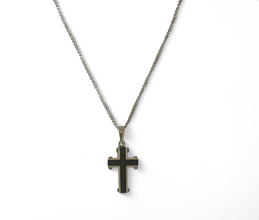 Evolv Cross Pendant