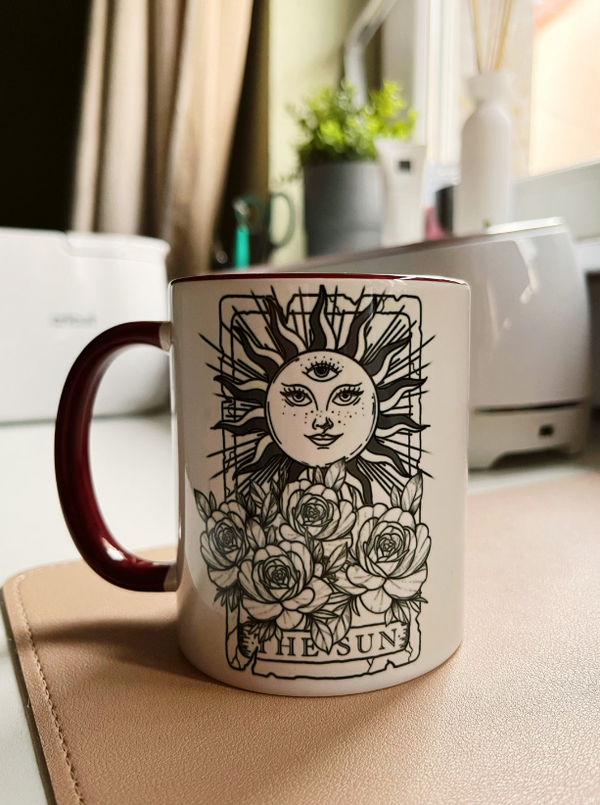 TATTOSTYLE Coffee Mug - "Tarot"