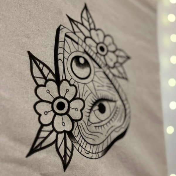 TATTOOSTYLE Totebag - div. Motive