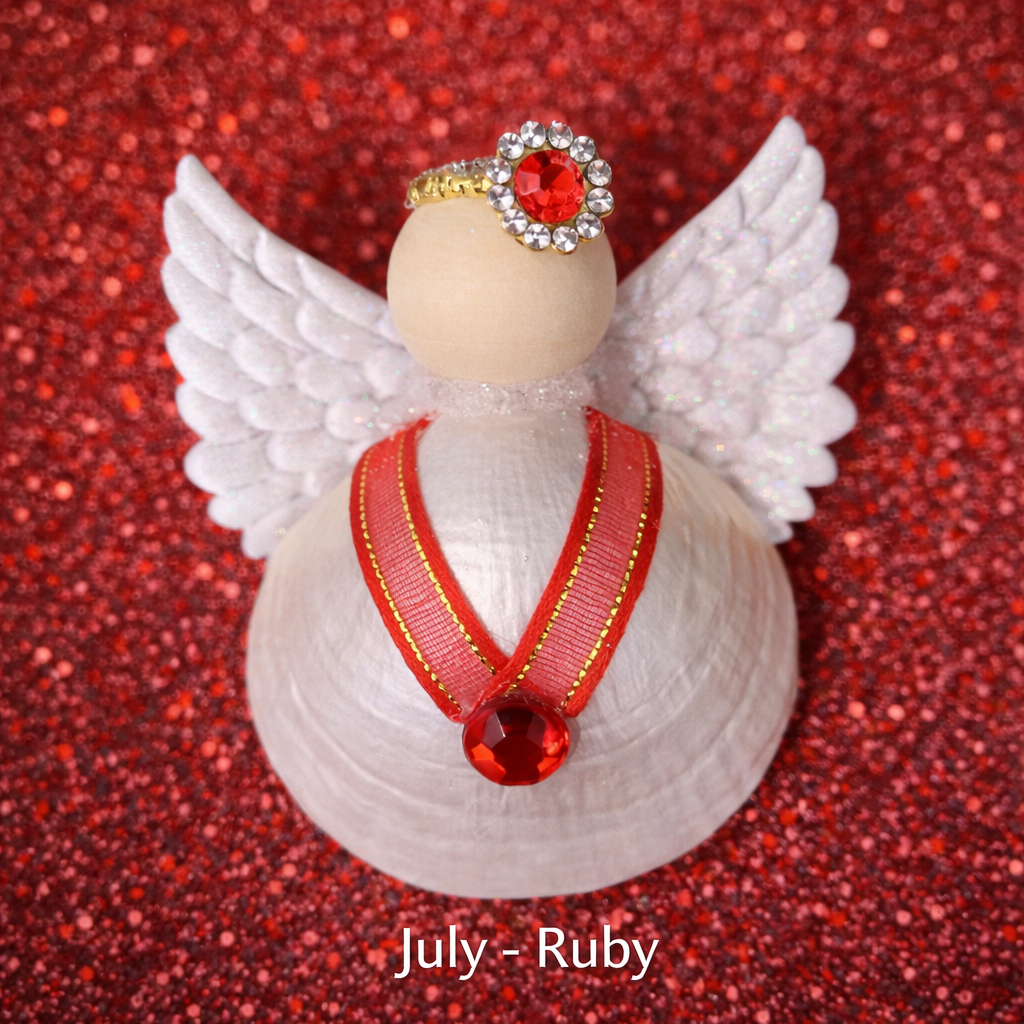 ❤️ JULY – RUBY  Passion • Vitality • Confidence • Love