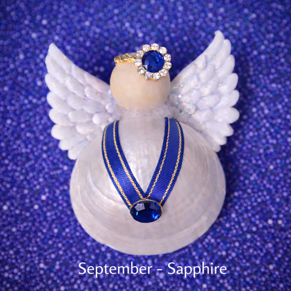 💙 SEPTEMBER – SAPPHIRE  Truth • Loyalty • Wisdom • Divine guidance