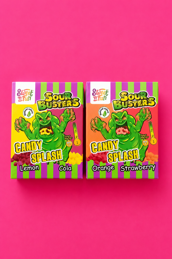 Sour Busters Candy Splash - Boite 45g