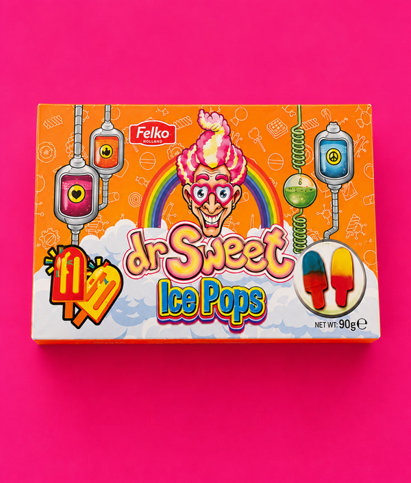 Ice Pops "Dr Sweet" "HALAL"  - Boite 90g