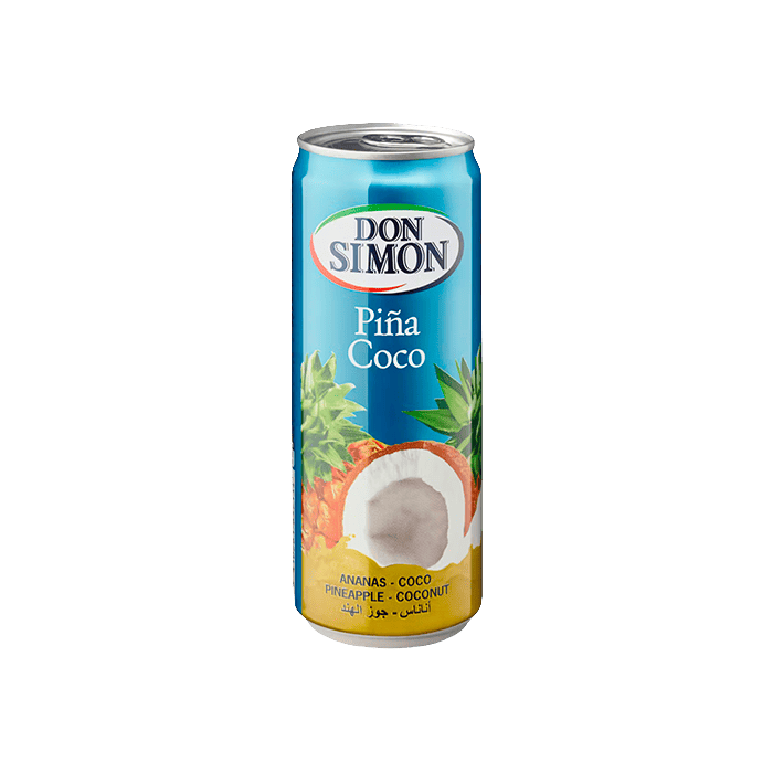 Ananas à la noix de coco Don Simon
