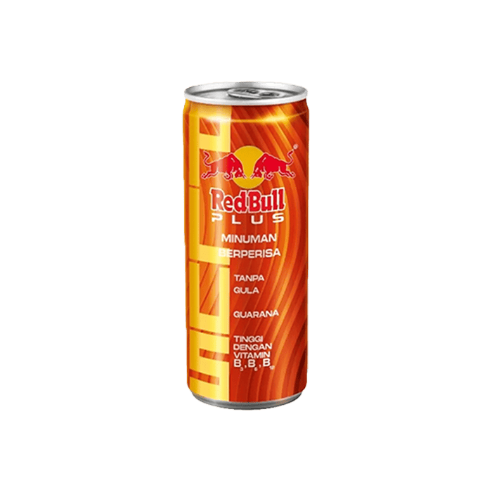 Red Bull Plus Guarana Zéro Sucre