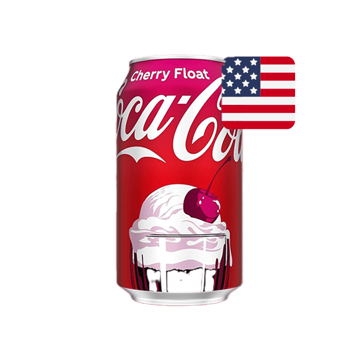 Coca Cola Cherry Float Royaume-Uni