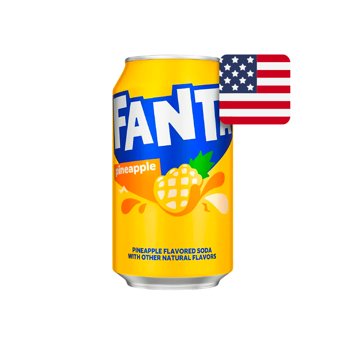 Fanta Ananas USA