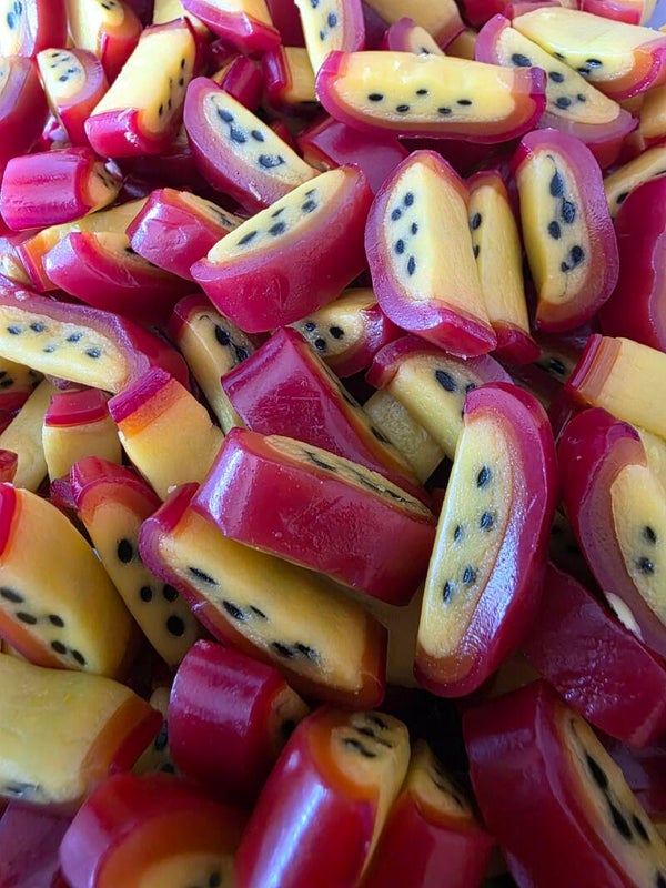 Tranches Fruit de la Passion - 100g