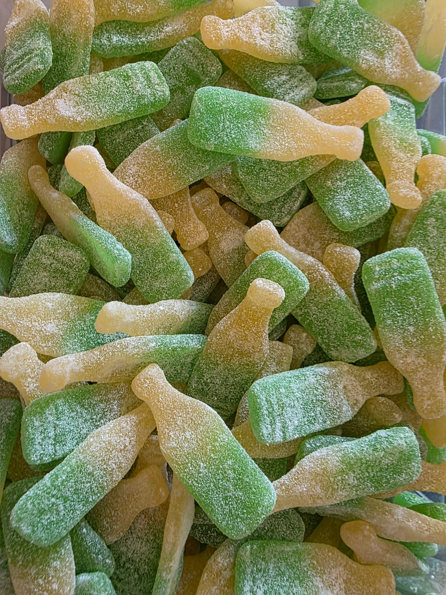 Bouteilles Poire "Bonbons Suédois" - 100g