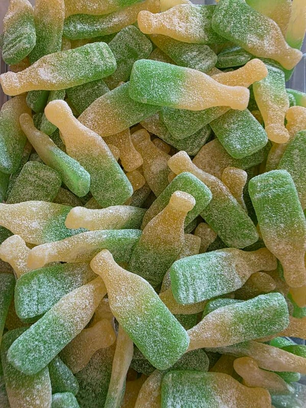 Bouteilles Poire "Bonbons Suédois" - 100g