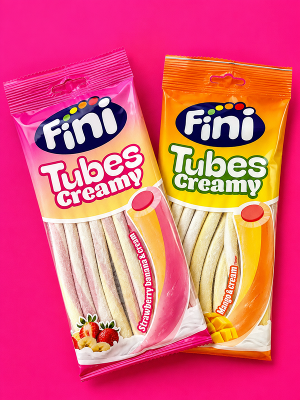 Tubes Creamy Fini "HALAL" - Sachet 90g