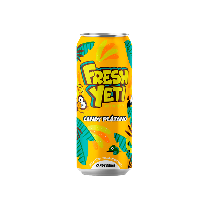 Freshyeti Candy Banana