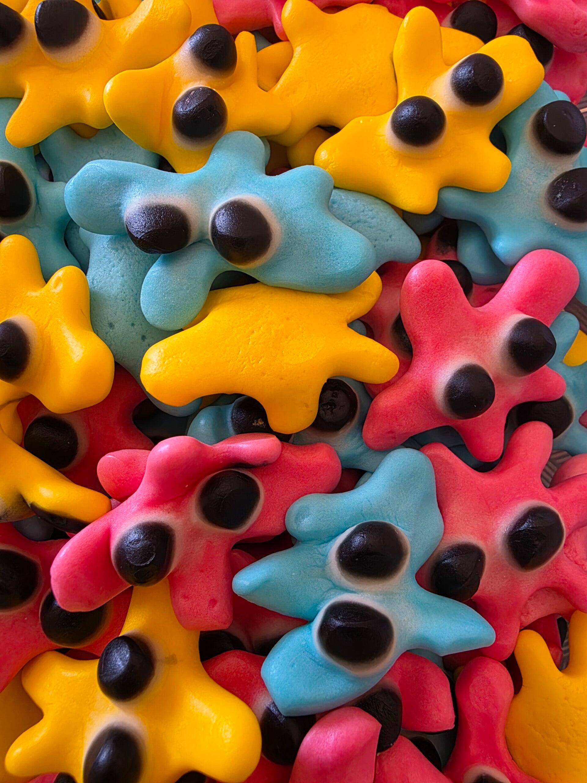 Gouttes Amusantes Colorées - 100g