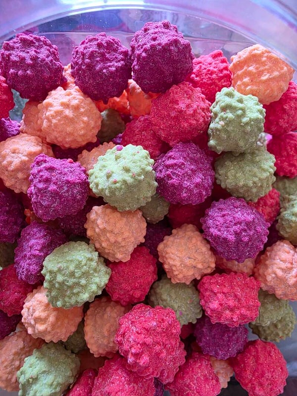 Hitschies Météorites Mix Fruits - 100g