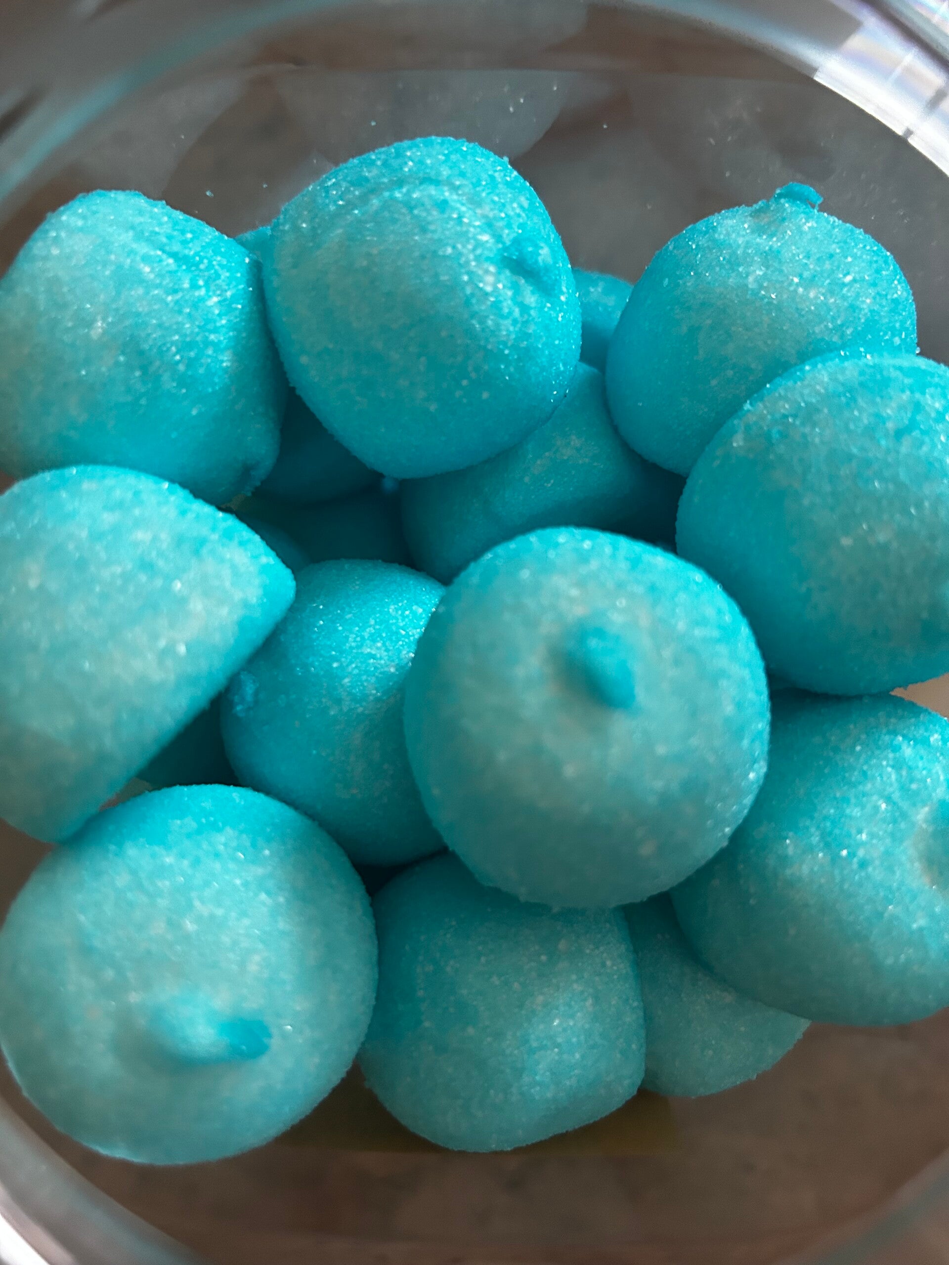 Balle de Golf Bleu / Fruits des Bois - Lot de 6