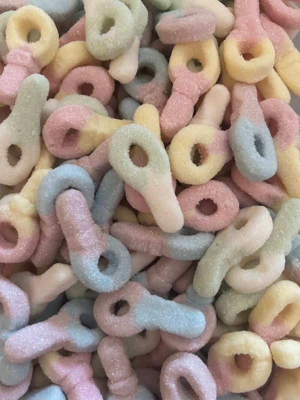 Tétines Licorne Citrique - 100g