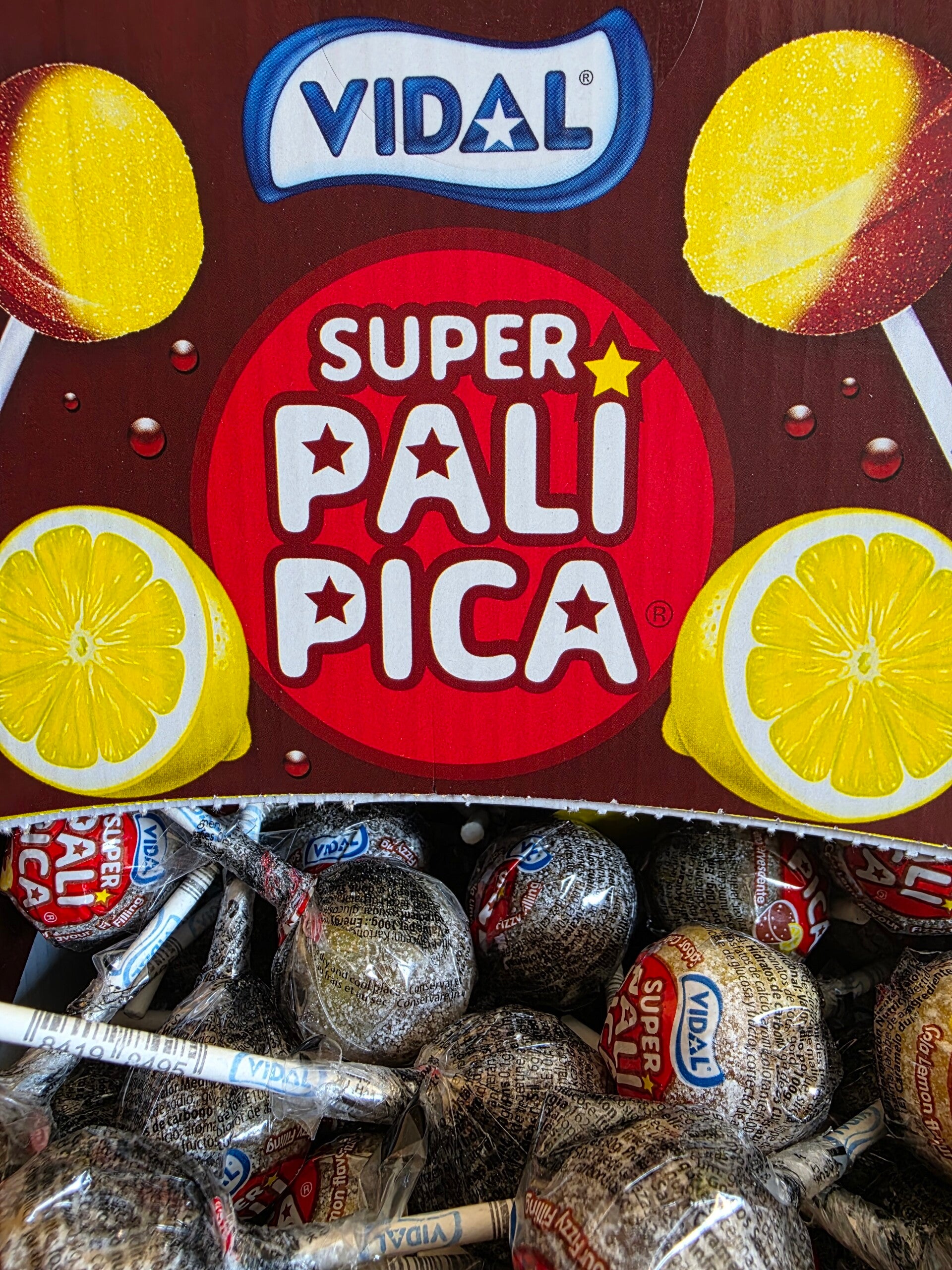 Chupa Chups Cola & Citron