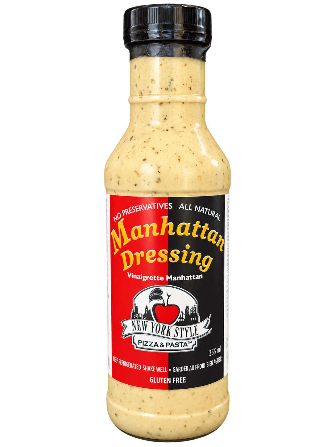 Manhattan Dressing bottle
