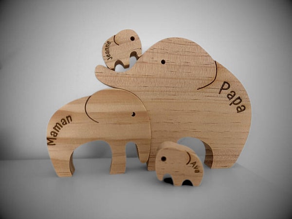 FAMILLE ELEPHANTS