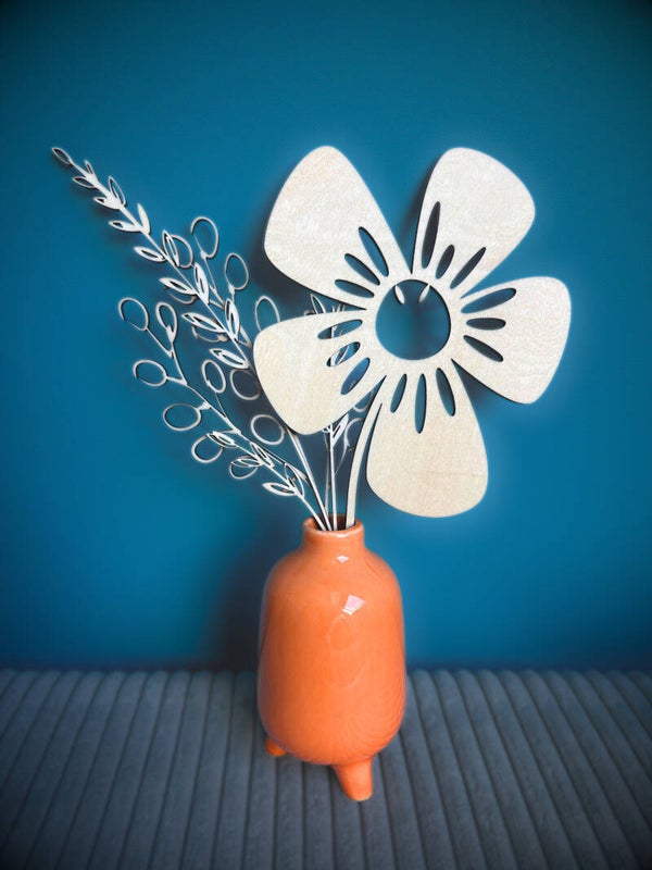VASE FLEURI