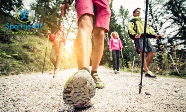 Kennismakingsles Nordic walking