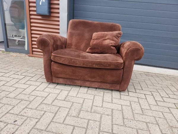 Baxter - Mickey Extra Armchair in Suède