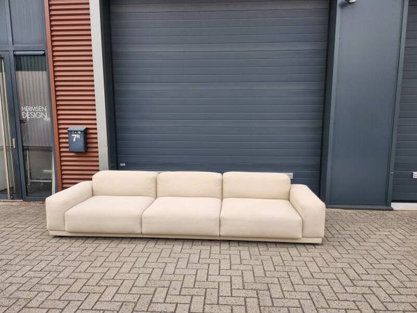 Vitra Soft Modular 3 zitsbank by Jasper Morrison