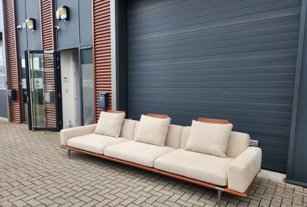 Poltrona frau - Let it be - 3-zitsbank