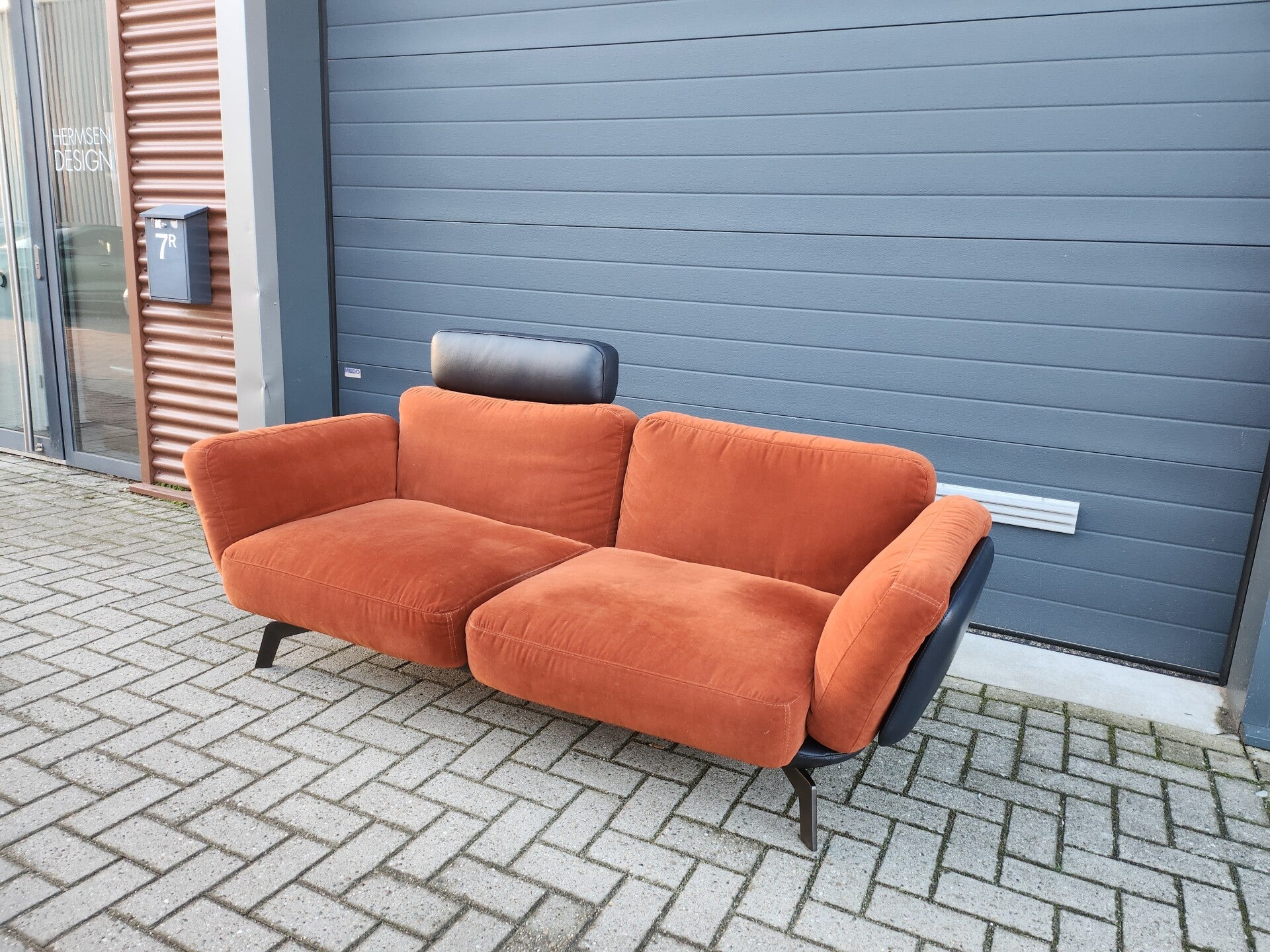 Leolux Nardo 2,5 zitsbank - Als nieuw