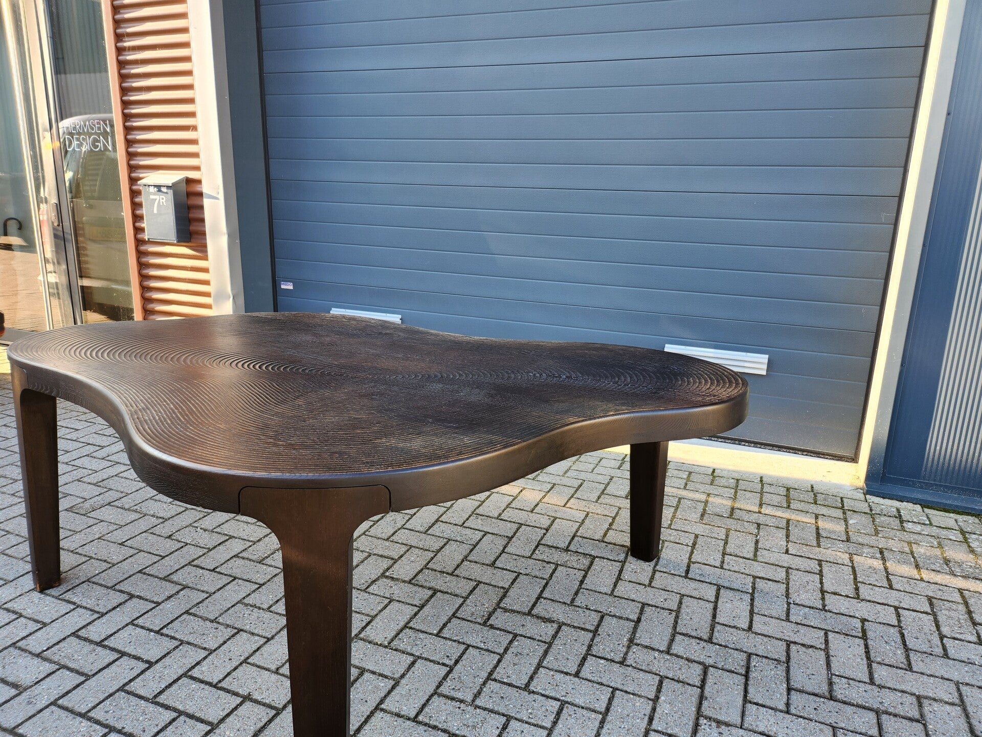 Linteloo - Isola eettafel 224 x 153 by Roderick Vos