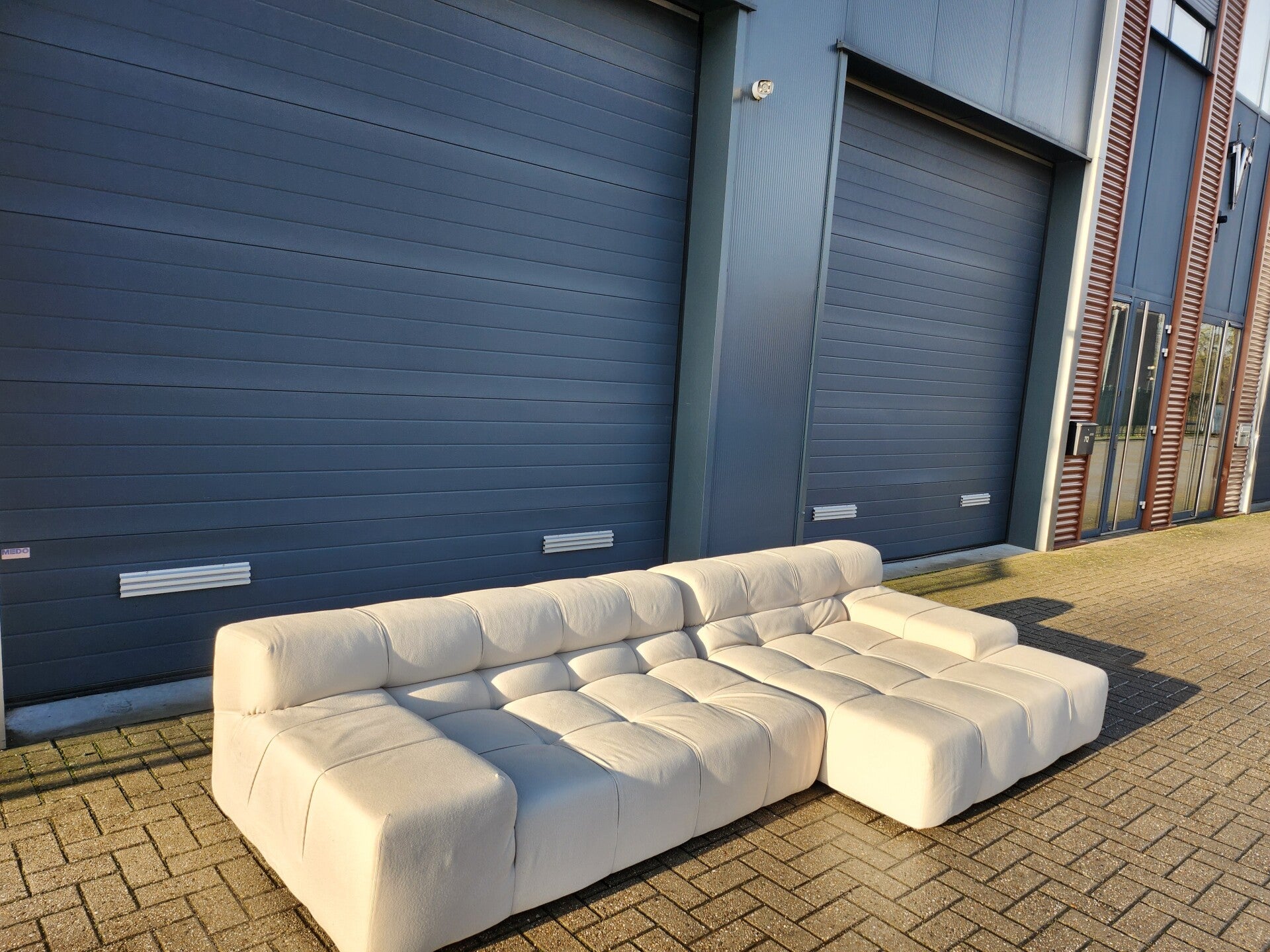 B&B italia Tufty Time bank by Patricia Urquiola - Nieuw