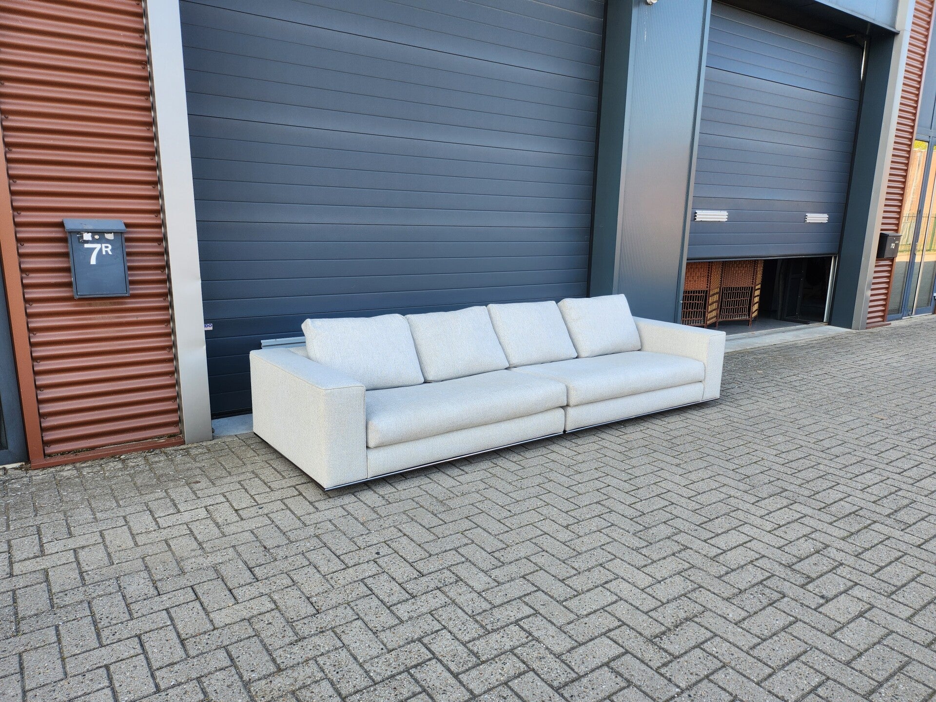 Minotti - Hamilton 4-zitsbank by Rodolfo Dordoni