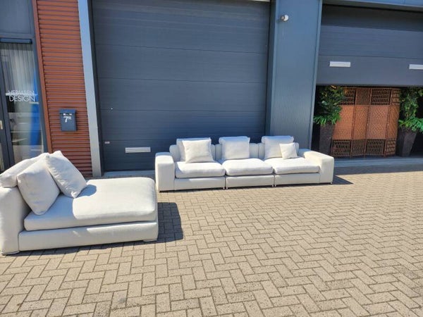 Minotti - Jagger 3-zitsbank & ligmodule by Rodolfo Dordoni