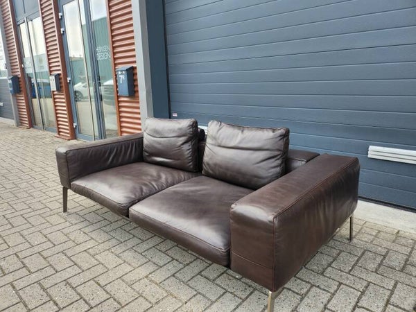 Flexform- Lifesteel 2-zitsbank by Antonio Citterio