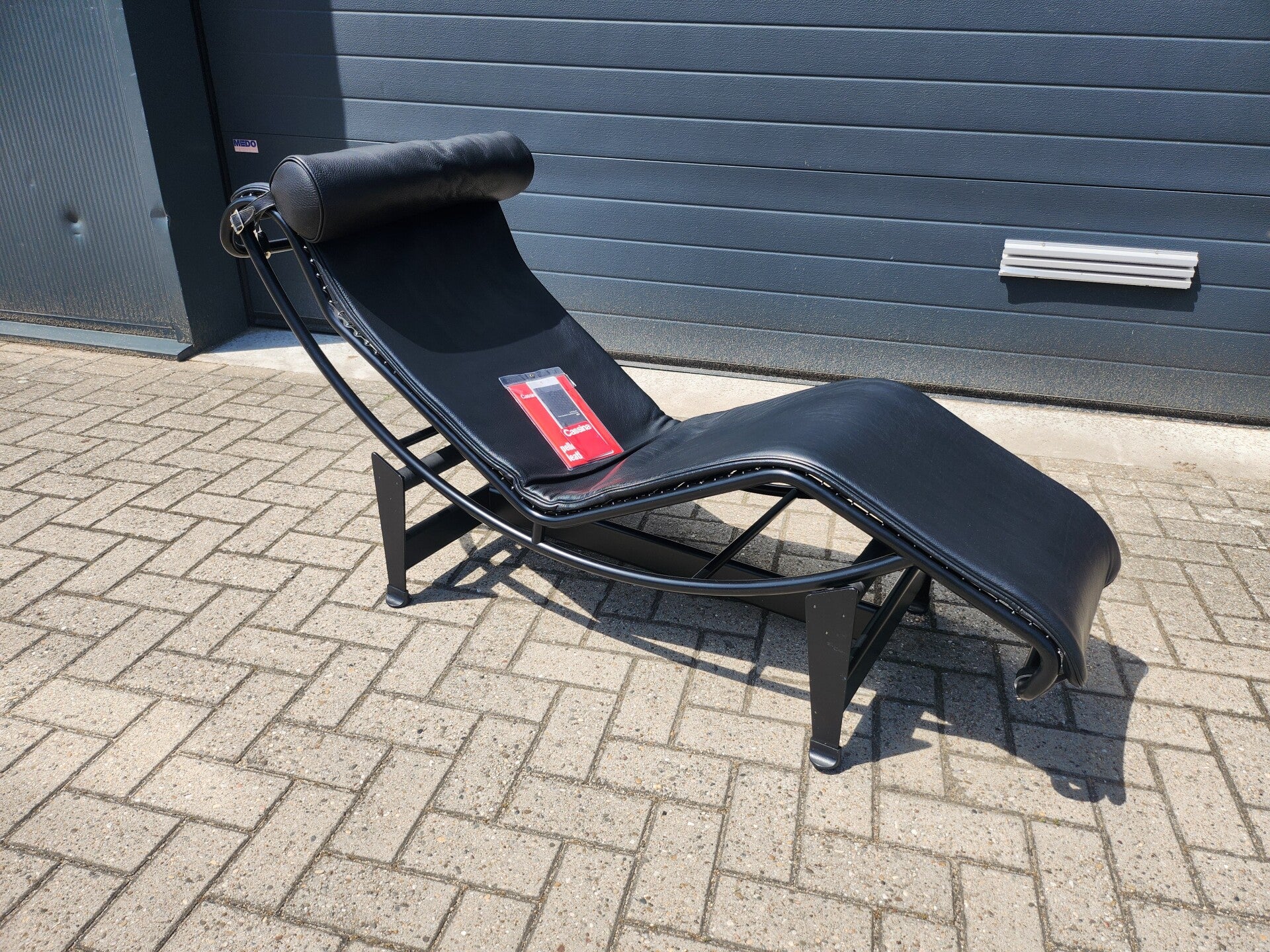 Cassina - Lc4 Chaise longue by Le Corbusier