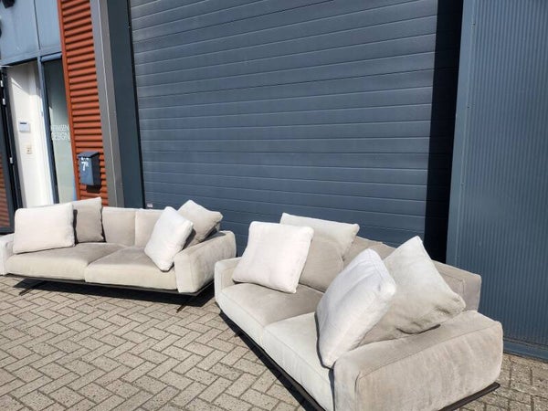 Flexform - Softdream 3-zitsbank & 2-zitsbank by Antonio Citterio