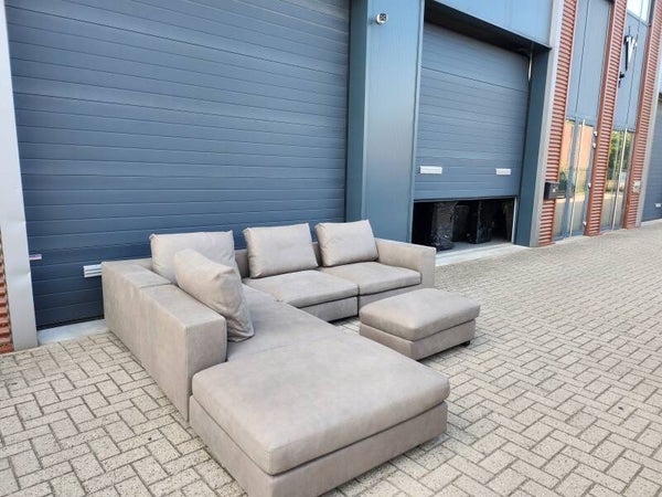 Walter Knoll - Living Landscape 750 - bankstel in leder