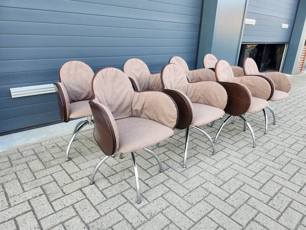 DePadova - Incisa Swivel chair by Vico Magistretti 8x