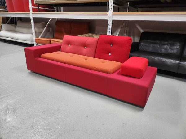 Vitra - Polder sofa XS by Hella Jongerius