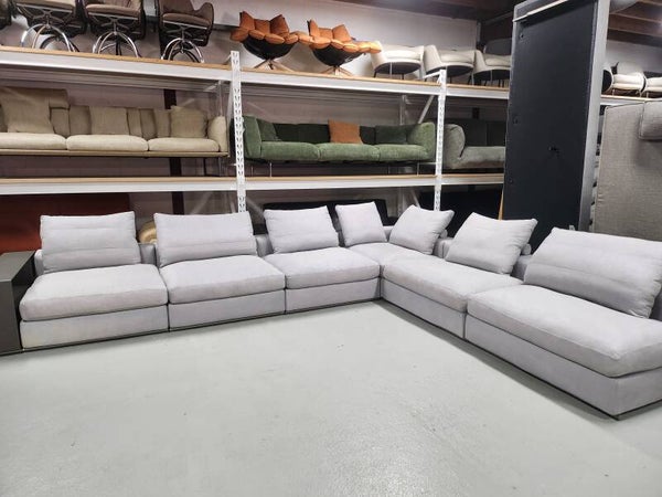 Flexform - Groundpiece hoekbank by Antonio Citterio