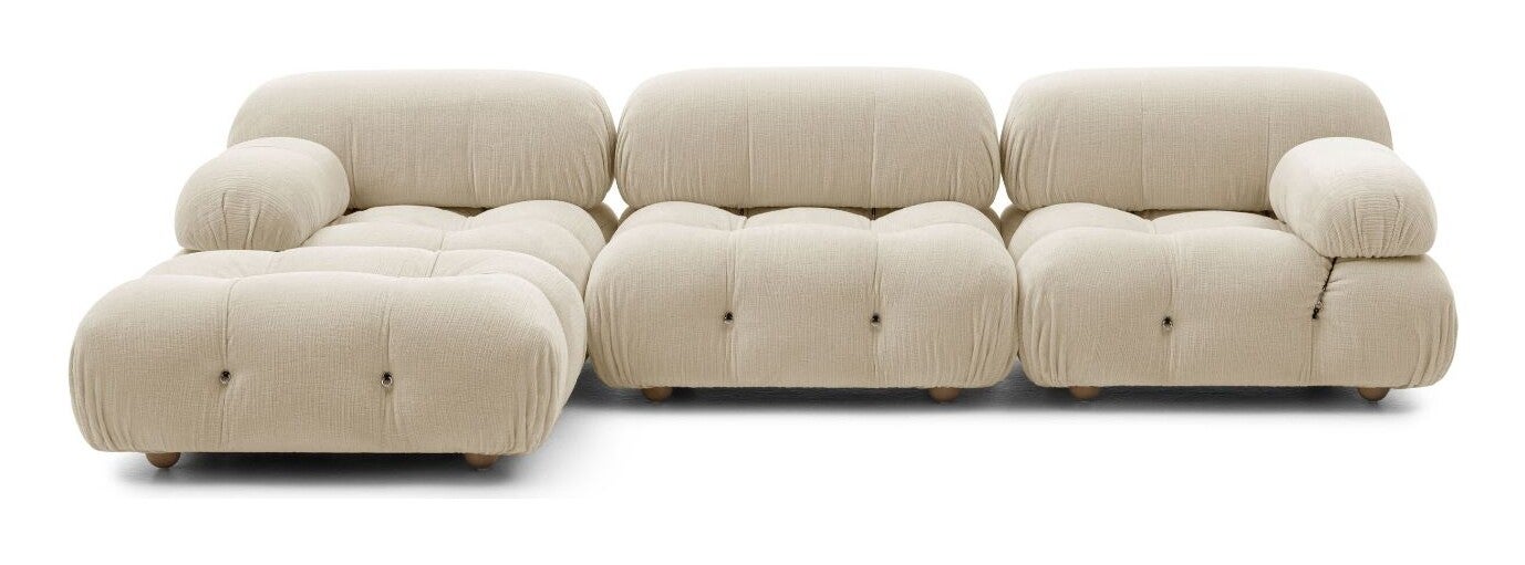 B&B italia - Camaleonda in Chalk white by Mario Bellini - Nieuw