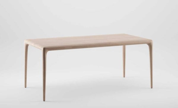 Artisan - Latus eettafel 160cm - oak white (2x) Showroommodel