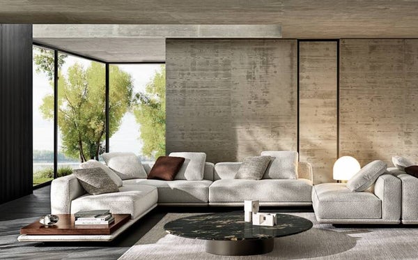 Minotti - Doyle salontafel by Rodolfo Dordoni - Showroommodel