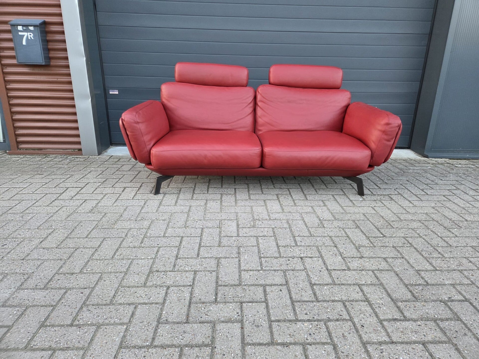 Leolux Nardo 2,5 zitsbank - Als nieuw