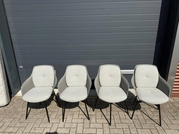 Rolf Benz - 600 eetkamerstoel (Swivel) set van 4