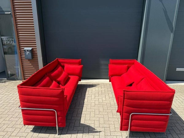 Vitra - Alcove Lowback Sofa - 2x