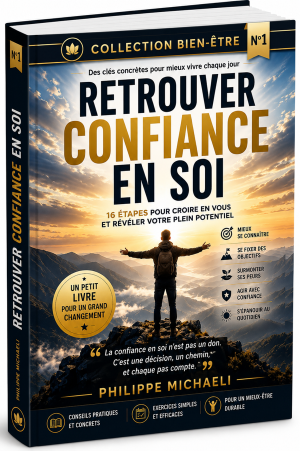 N°1 - RETROUVER CONFIANCE EN SOI, DEPASSER SES DOUTES ET AVANCER AVEC PLUS DE SERENITE AU QUOTIDIEN