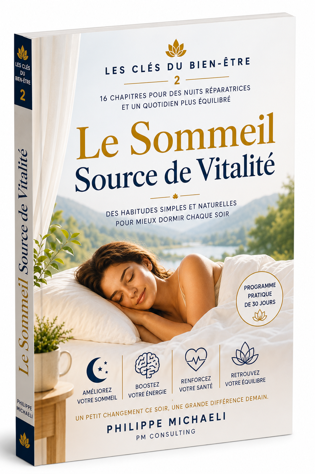 N°2 - RETROUVER UN SOMMEIL REPARATEUR ET SEREIN